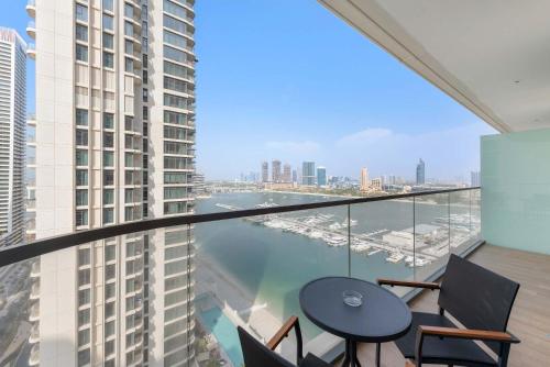 Silkhaus Vacation Homes Marina View 1BDR Private Beach Access, Dubai (foto 9)