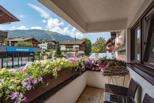 Balcony/terrace, Pension Rainer in Ellmau