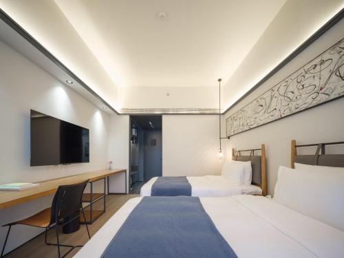Shanghai T Plus Hotel Residence, Shanghái (foto 8)