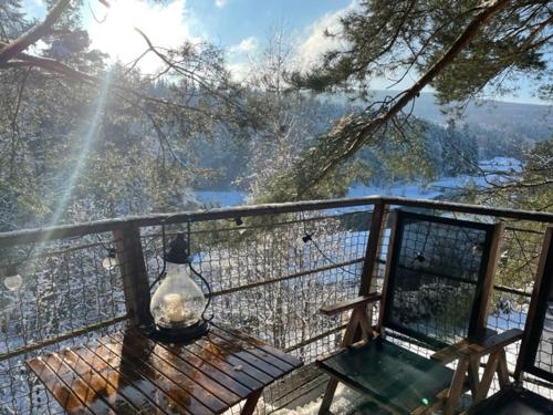 Balcony/terrace, Treehouse Stvoridla in Svetla Nad Sazavou