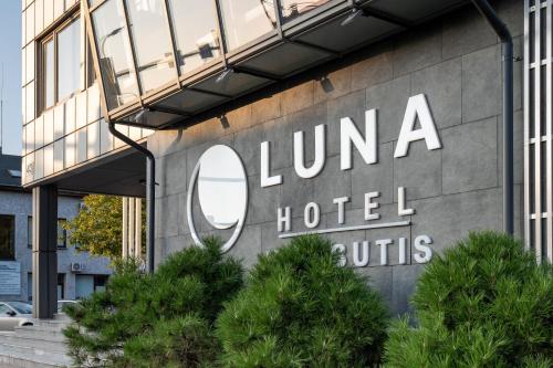 Vista exterior, Luna Self Check-in Hotel Klaipeda in Klaipeda
