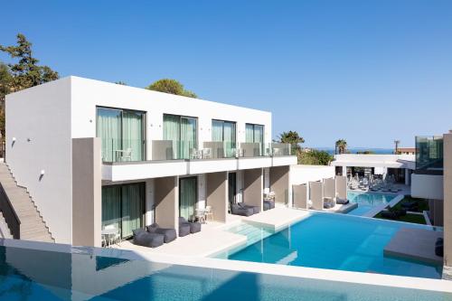 Exterior view, Phos Hotel Adults Only in Nea Kidonia