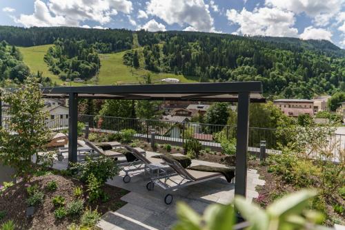 Kilátás, Aparthotel Ursprung in Schladming