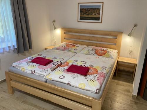 Ágy, Šedivinské apartmány - rodinné apartmány v Orlických horách (Sedivinske apartmany - rodinne apartmany v Orlickych horach) in Svitavy
