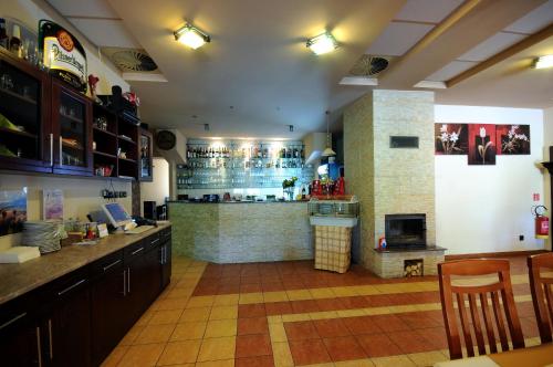 Krogs/atpūtas telpa, Penzion ZIVKA in Zavažna Poruba