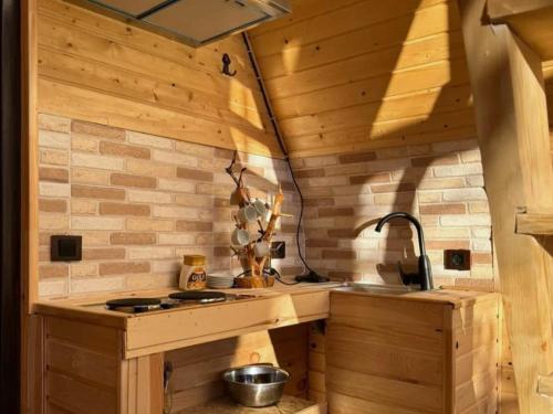 Cozinha, Byurakan Guesthouse & Cottage in Antarut