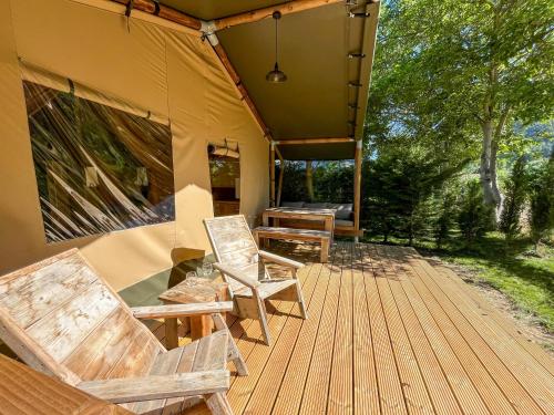 A szálláshely kívülről, Tiendas safari Chill-Outdoor in Perarrua
