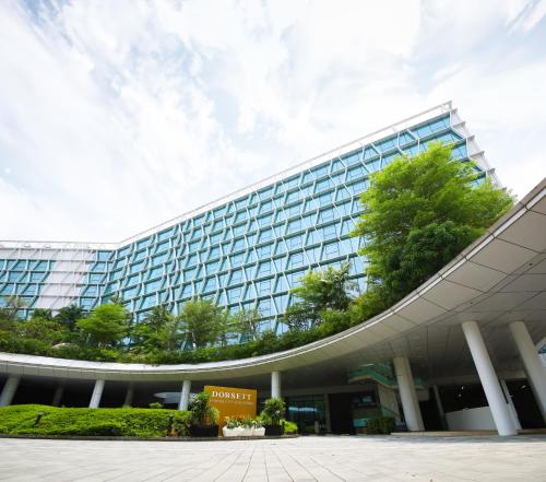 外部景觀, 新加坡樟宜帝盛酒店 (Dorsett Changi City Singapore) in 樟宜