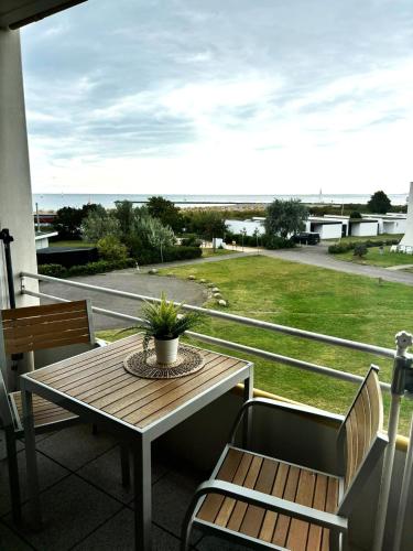 View, Quartier Sudstrand - Ferienwohnung mit Meerblick in Sudstrandpromenade