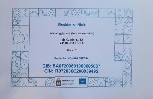 Residenza Nisio – Bari, LA