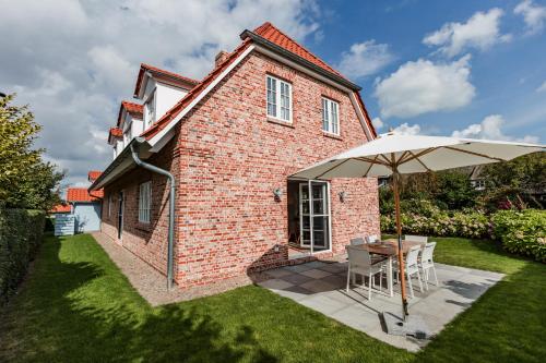 Balkons/terase, Landhaus Marie in Oldsum