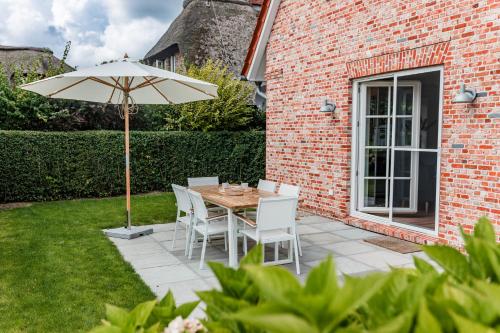 Balkons/terase, Landhaus Marie in Oldsum
