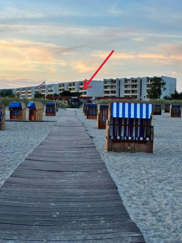 Exterior view, Quartier Sudstrand - Ferienwohnung mit Meerblick in Sudstrandpromenade