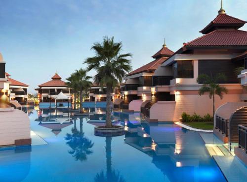 Luxury Holiday Home, Spacious 1 bedroom, Burj Alarab full ocean view, located in Anantara the palm, Palm Jumeirah, Dubai, Dubai (photo 11)
