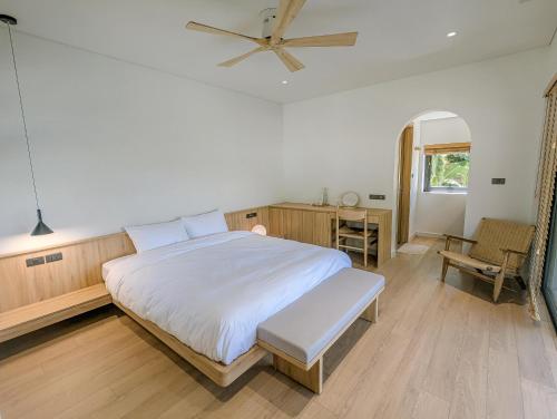 Deluxe Double Room with Balcony room in Ikigai Retreat Moc Chau
