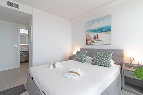 Global Vacacional, Nuevo apartamento con piscina privada y terraza con vistas al mar, Canet de Berenguer (fotografie 6)