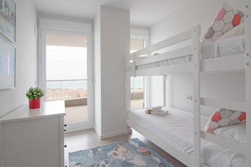 Global Vacacional, Nuevo apartamento con piscina privada y terraza con vistas al mar, Canet de Berenguer (fotografie 8)