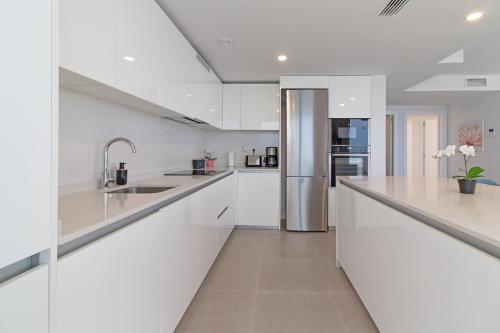 Global Vacacional, Nuevo apartamento con piscina privada y terraza con vistas al mar, Canet de Berenguer (fotografie 11)