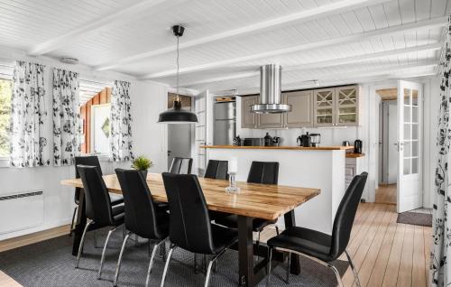 Kitchen, Holiday Home Regnspoven Rømø Ix in Romo Kirkeby