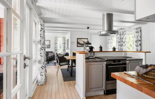 Kitchen, Holiday Home Regnspoven Rømø Ix in Romo Kirkeby