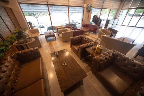 Лоби, Grand İtimat Hotel in Akdeniz University