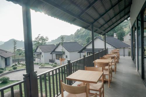 Ikigai Retreat Moc Chau - 레스토랑