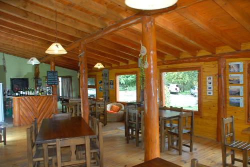 Krogs/atpūtas telpa, Vulcanche in Villa Traful