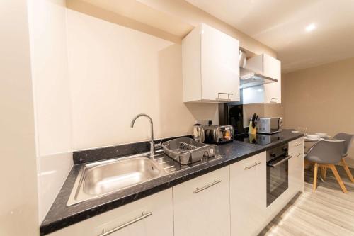 Fabulous 2 Bedroom Apartment in Machester, Manchester (fotografie 8)