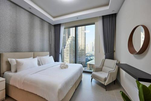 3BR Burj Khalifa Fountain Views Forte 1- 18th floor, Dubaj (fotografie 5)