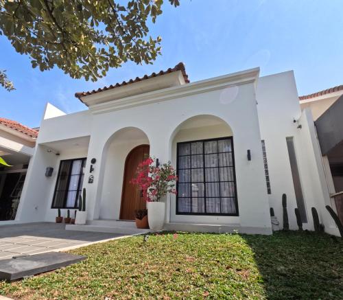 Exterior view, Casa de Jingga - KBP with Aesthetic Pool, Fun for Family & Friends, Near Whoosh High Speed Train in Padalarang