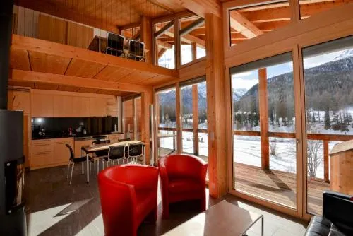 Chesa Randurel in Pontresina, Schweiz