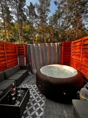 Karstais baseins, Apartament Exclusive Premium Sielpia w Sielpi Wielkiej z jacuzzi na życzenie (Apartament Exclusive Premium Sielpia w Sielpi Wielkiej z jacuzzi na zyczenie) in Sielpia Wielka