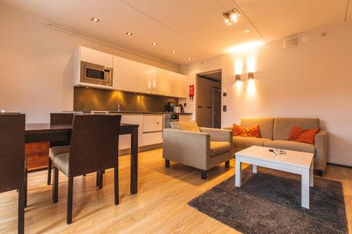 Aavalevi Ski Chalet B21 in Levi center