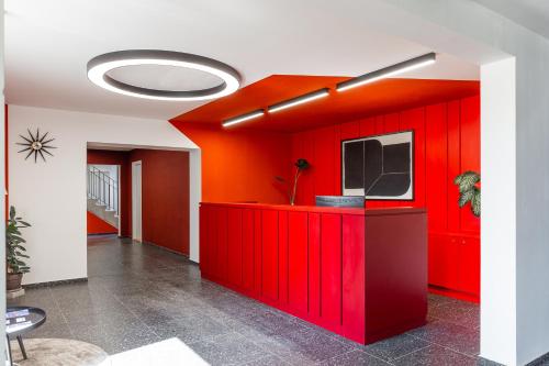 Lobby, SKYLINE PRAGUE Apartments in Prague 11