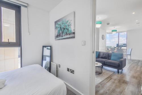 Luxury 2 Bedroom Apartment, On Broad Street!, Birmingham (fotografie 10)