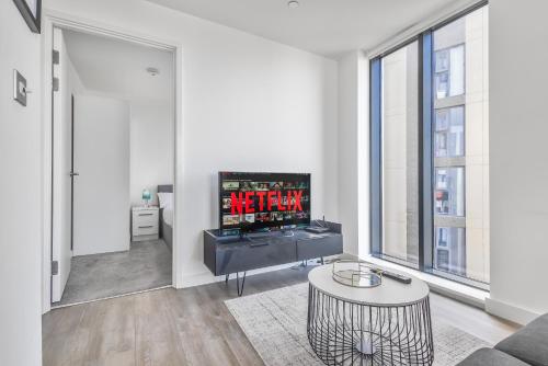 Luxury 2 Bedroom Apartment, On Broad Street!, Birmingham (fotografie 8)