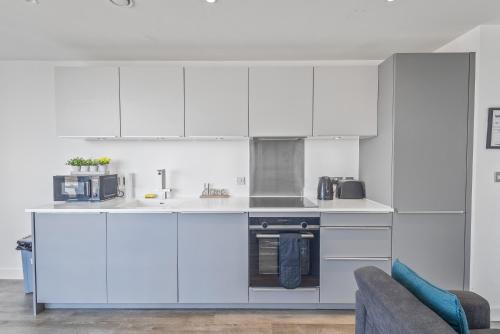 Luxury 2 Bedroom Apartment, On Broad Street!, Birmingham (fotografie 6)