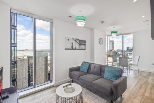 Luxury 2 Bedroom Apartment, On Broad Street!, Birmingham (fotografie 4)