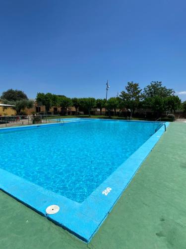 泳池, 卡薩萊斯羅克斯度假屋 (Casa Les Roques) in 巴斯卡拉