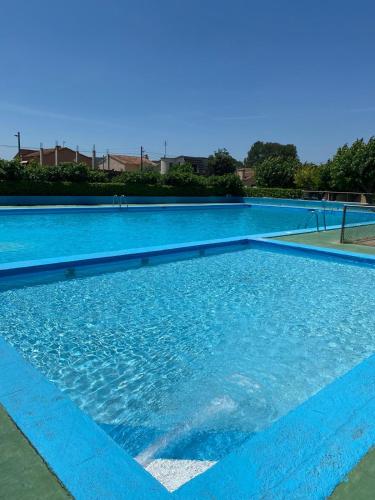 泳池, 卡薩萊斯羅克斯度假屋 (Casa Les Roques) in 巴斯卡拉