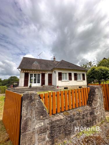 Family Home and Nature in Eymoutiers in Eymoutiers