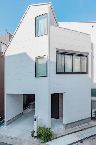 Exterior view, Modern Japan Tokyo Asakusa East in Katsushika