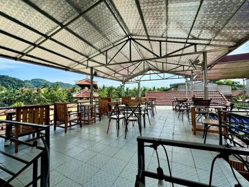 Phòng chờ chung/khu vực TV, Downtown Backpacker Hostel in Ninh Bình