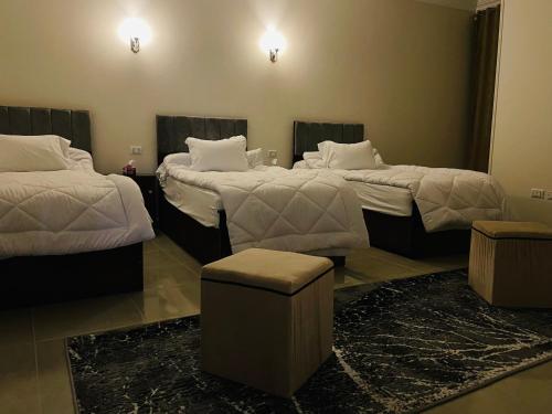 golden mask pyramids view