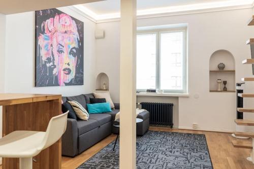 Centrally Located for Up to 4 in Töölö