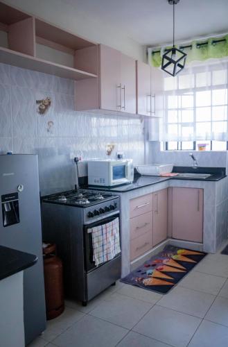 Kate Luxe Homes - 1 bedroom near Marriot hotel in Eldoret