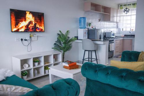 Kate Luxe Homes - 1 bedroom near Marriot hotel in Eldoret