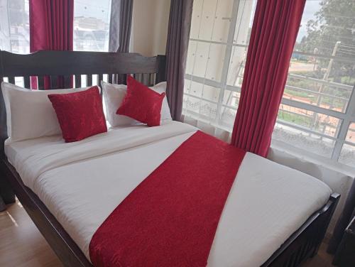 Cozy 1BR Apartment along Eldoret-Kisumu road close to Eldoret Polytechnic and Elgon View Hospital in Eldoret