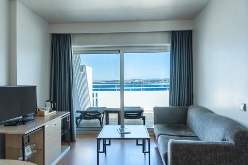 Chambre double, large