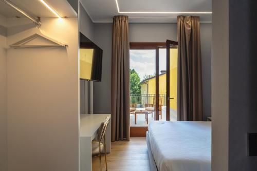 Camera doppia, deluxe, balcone